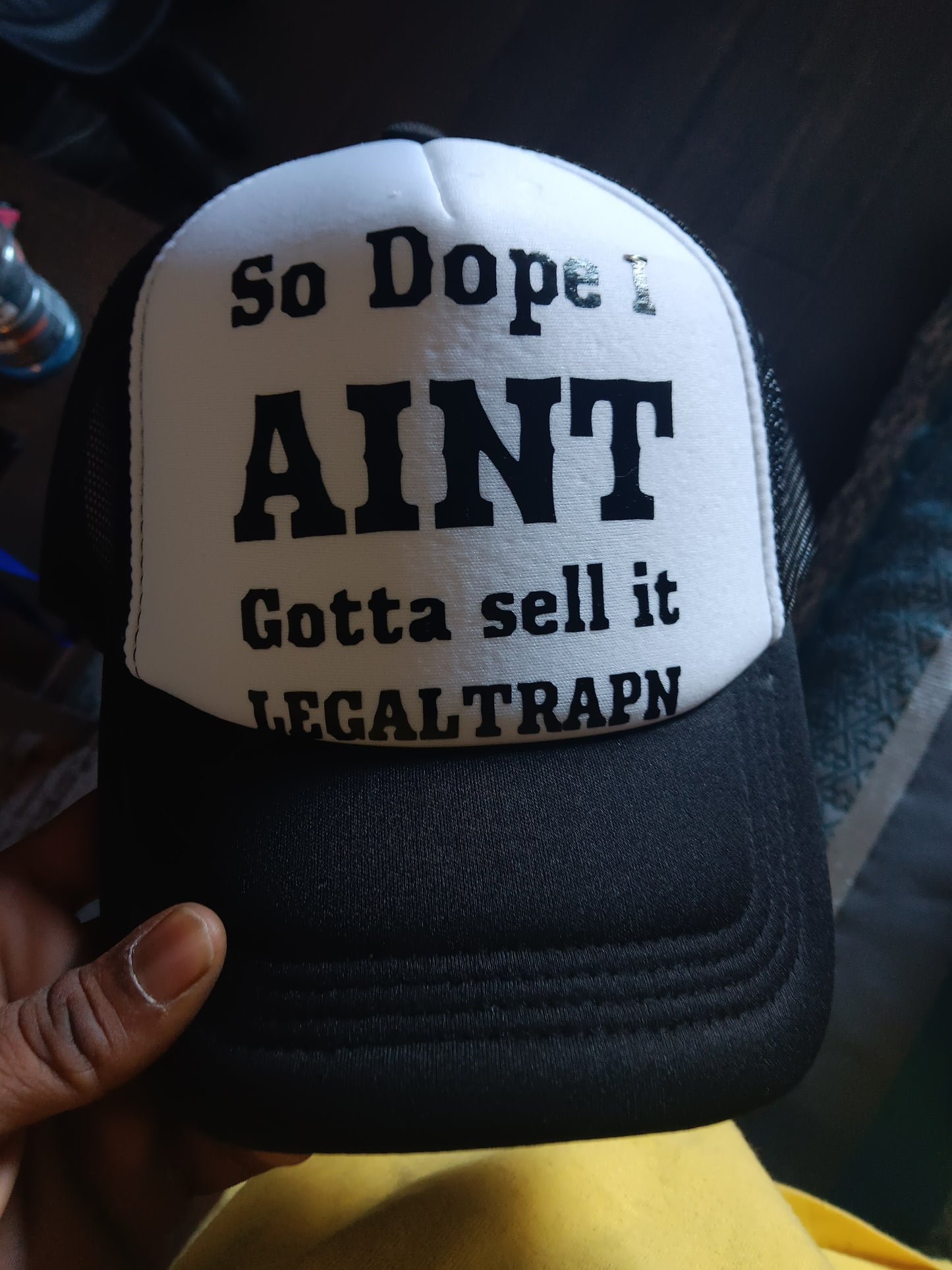 So dope I ain't gotta sell it